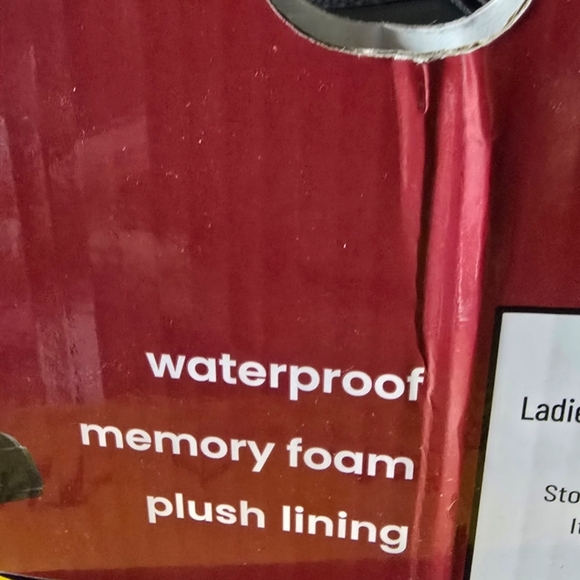 CHOOKA Women's Chelsea Rain Boots, Black, New - Picture 6 of 6